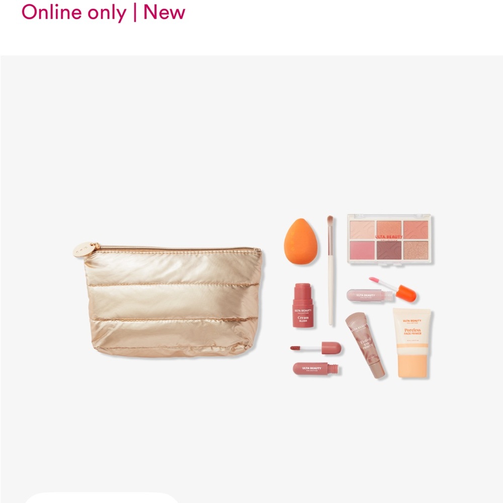 Ulta Beauty 9 piece gift set